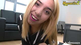 ���ங்கள் பழிவாங்கும் பைத்தியம் சூடான கொலம்பிய Ariana Fuentes ஆதிக்கம் கொண்ட பருத்தித்துறை மீது கேம் செக்ஸ்