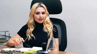 ���ითებით შესვენება ოფისში