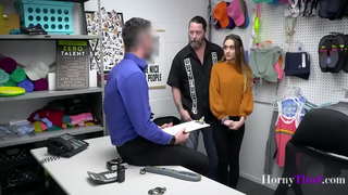 Cop Og Trin - Far Skiftes Og Fuck teenager Datter