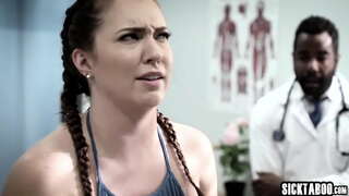 ���ేడి పసికందు Maddy O ' Reilly ఆనందించారు తీవ్రమైన పూకు ధెంగడమ్