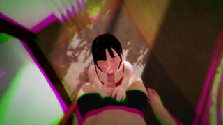 Ҳам осие мебошад подружка лижет узви ва даст меорад, хуб хардкор