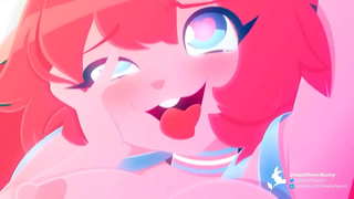 Кыз-кролик трахается (башкаручы: dreamflowerbunny