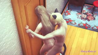 Genshin Impact Hentai - Lisa Hard Sex