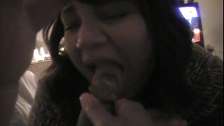 Femeie durdulie Betty Lins și supt sperma mea