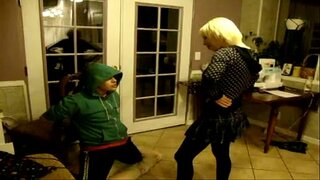 Ball busting (îmbrăcat)