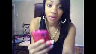 Sexy Ebony teen kun bela azeno twerk