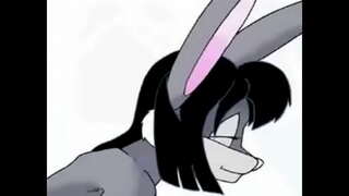 Mabalahibo Fox kantutan Kuneho