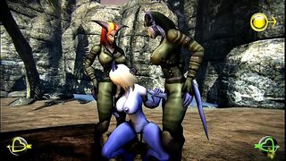 An chronicles de alexstrasza eipeasóid 4 (gach radhairc gnéas)