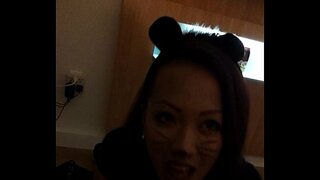 En Halloween prostitueret