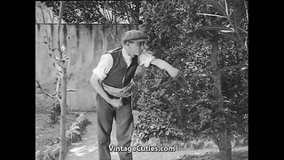 Zoti I Shtëpisë Allures E Saj Të Ri Kopshtar