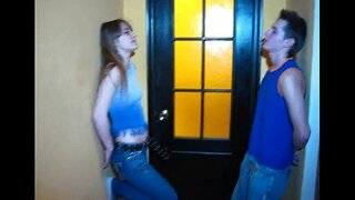 Babe dobândește risipi peste cu sperma