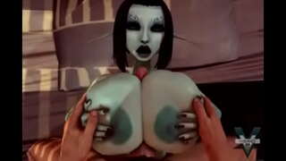 Titty kurva Soria a Cum v Ústech