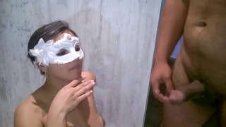 НанаБуккаке - Нана фазендо бокете але аміго.