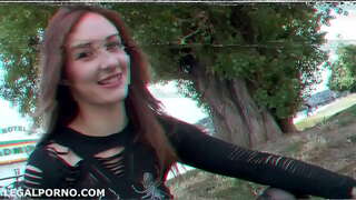 Ariadna er tilbake for baller dypt ass jævla stor gapes, deepthroat og svelge GL010