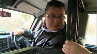 Hadjara saagi sõita vana mees