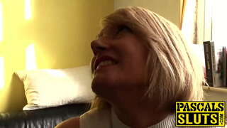 مثير ناضجة وقحة ايمي يحتاج الخام بقصف مع زب كبير