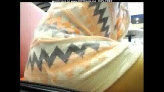 Busty Pirang Hottie Jeung Gelas Umum Cafe