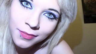 Zinokuphathwa sexy kubekho inkqubela Drooling Ulwimi