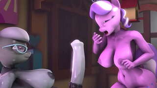 Futa Silver Sked x Diamond Tiara Torture-60FPS