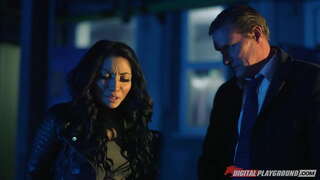 ���န်ဒန်နိုက်တစ်သူရဲကောင်းများနှင့်ကြမ်း XXX ပြောင်ဟာသစီးရီး