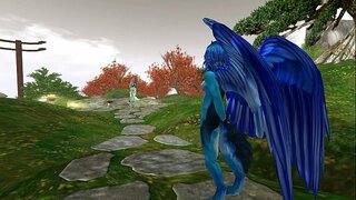 ���ਾਰੀਖ ਦੇ ਨਾਲ ਇੱਕ ਦੂਤ ( Furry / Yiff )