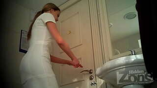 عظیم نقطہ نظر کے مقعد اور بلی ، قریبی اپ!