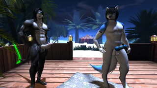 Tengah Malam Pertemuan 2 ( Furry / Yiff )