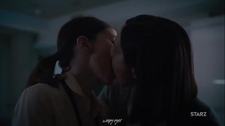 Anna Friel &amp;amp; Narges Rashidi (Lesbian in The Girlfriend Experience)