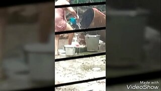 Kaimas bhabi rodyti savo pusę nuogybių 2