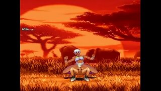 Mugen Hentai: Elena Ba&#039;zi Dik Olish