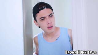 Frumos negru babe lovit greu