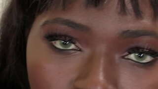 Chocolate Bunny ' s Spundloch Tief Gefickt, Bis Sie Spritzt