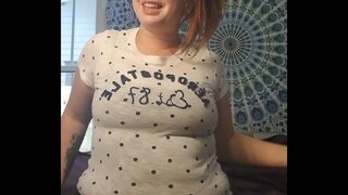 Милфа мастурбує