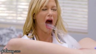 ���ুর্দশা, ফোয়ারা, সব, উপর, গরম &amp;amp; নার্স, ডাক্তার