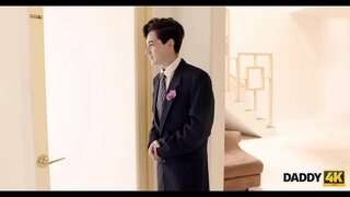 DADDY4K. خوفناک جنسی منظر کی طرف سے بوڑھے والد اور ان کے s.&#039;s خوبصورت دلہن