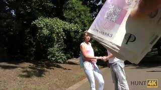 HUNT4K. גאנץ שייווד לאָך און שטייַף טאָכעס קומען אין די הענט פון די הונטער