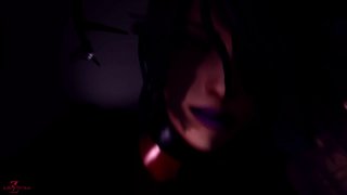 Final fantasy Lulu ama liluratzen semea femdom