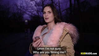 Taylee Drvo daje javnom pušenje da nadaren Nick