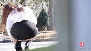 À�גרויס טאָכעס】זי סעדוסעס lewdly מיט איר וויפּט טייז פּיקינג אויס פון איר גאַרטער בעלט. [bunc 001]